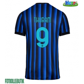 Inter Milan Marcus Thuram #9 Hemmatröja 2025-26 Kortärmad
